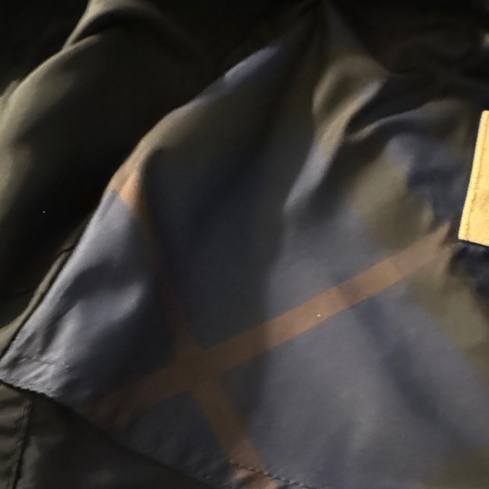 Burberry Brit Navy Double-Breasted Military Jacket - Picture 10 of 11